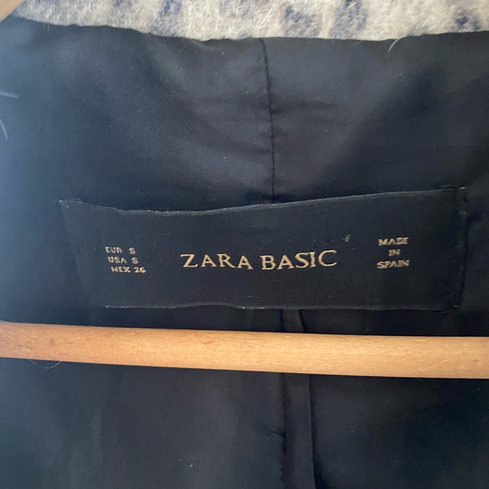 Zara Women's Jacket Pea Coat - Picture 5 of 9